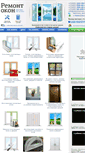 Mobile Screenshot of okonremont.ru